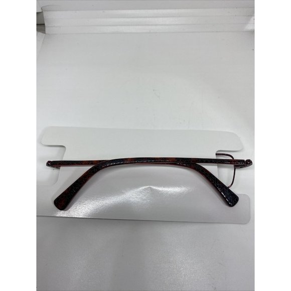 NEW Calvin Klein CK5202 607 EYEGLASSES METAL FRAME Plum/Red 52-16-135 Womens main image 5